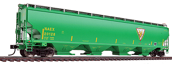 Walthers - Platinum Line(TM) Trinity 6351 4-Bay Covered Hopper