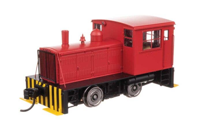 Walthers - Plymouth ML-8 Industrial Switcher - DCC only - Red with