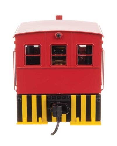 Walthers - Plymouth ML-8 Industrial Switcher - DCC only - Red with