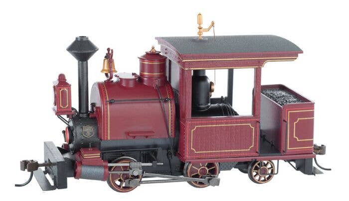 Bachmann - Porter 0-4-2 w/Sound & DCC - Spectrum(R) - Painted