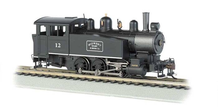 Bachmann - Porter 0-6-0T Side Tank w/DCC - Midwest Quarry & Mining