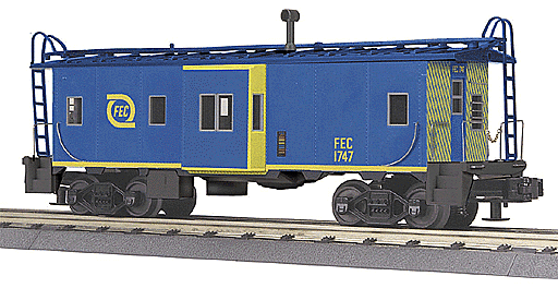 Fourgon De Queue Florida East Coast – MTH – Échelle O – 3 Rails – Occasion