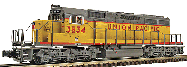 MTH - Premier Diesel EMD SD40-2 - Dummy - Union Pacific - 507-2026693