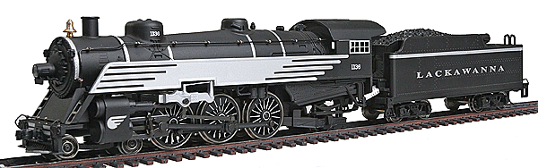 IHC - Premier Gold Series(R) Steam 4-6-2 Pacific - Standard DC
