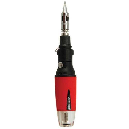 IsoTip Pro 50 Butane Soldering Iron Kit Includes Soldering Iron, 1mm Conical Tip, Cap with