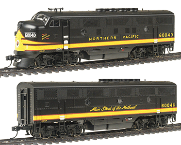 Walthers - PROTO 1000 EMD Diesel F3 A-B Set - Powered A & B