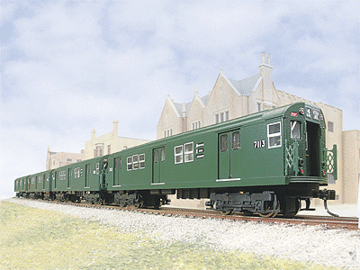 Walthers - PROTO 1000 R21-22 Subway 4-Car Set - New York