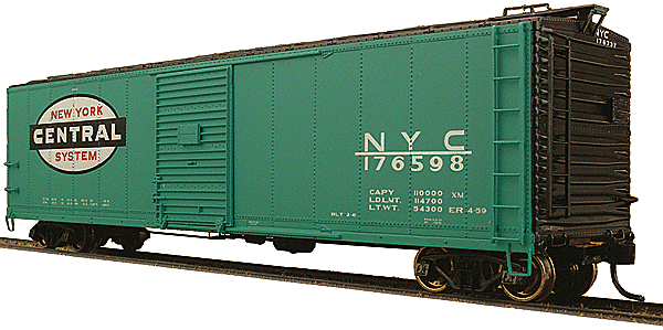 Walthers - PROTO 2000 50' Single Door Boxcar - Time-Saver Kit(R