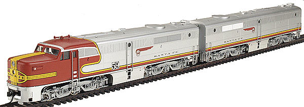 Walthers - PROTO 2000 Diesel Alco PA-PB Set w/Mars Light - Powered