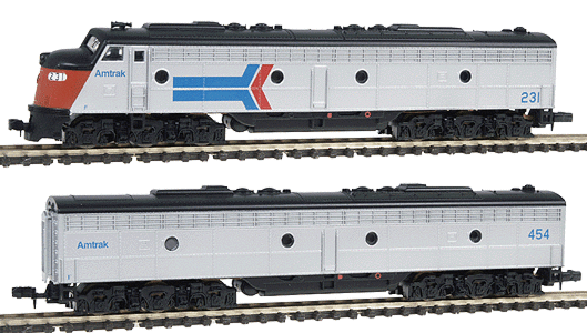 Walthers - PROTO 2000 Diesel EMD E8/9 A-B Set - Both Powered