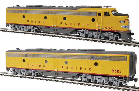 Walthers - PROTO 2000 Diesel EMD E8/9A Powered; w/Unpowered B Unit
