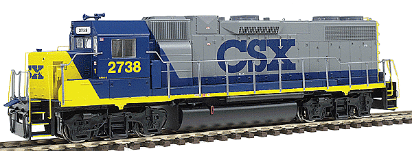 Walthers - PROTO 2000 Diesel EMD GP38-2 Powered - Assembled - CSX