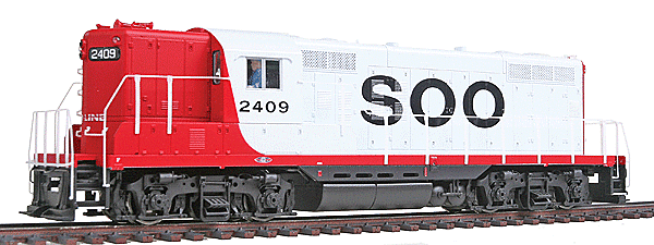 Walthers - PROTO 2000 Diesel EMD GP9 Phase I Powered Standard DC