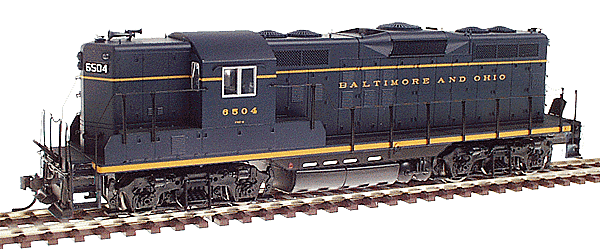 Life-Like - PROTO 2000 Diesel EMD GP9 Phase II Powered - Baltimore