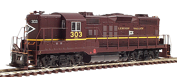 Life-Like - Proto 2000 Diesel GP18 High Hood Powered - Assembled