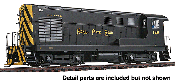 Walthers - PROTO 2000 Fairbanks-Morse H10-44 Powered Standard DC