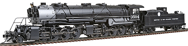 Walthers - PROTO 2000 Heritage Steam Collection USRA 2-8-8-2 w