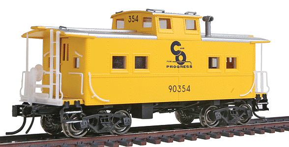 Walthers - PROTO 2000 NE Center Cupola Caboose - Assembled