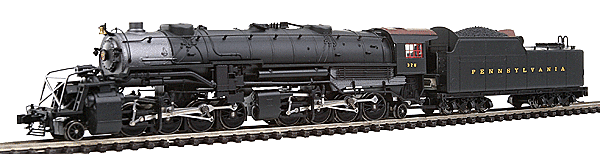 ＰＥNＮＳＹＬＶＡＮＩＡ　鉄道模型 Walthers - PROTO N Heritage Steam Collection Y3 2-8-8-2 w/Sound