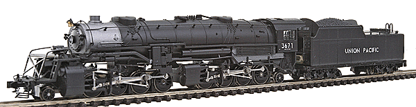 Walthers - PROTO N Heritage Steam Collection Y3 2-8-8-2 w/Sound
