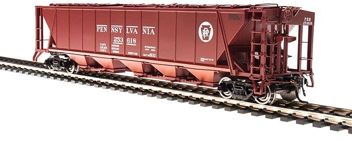 BLI - PRR Class H32 5-Bay Covered Hopper 2-Pack - Ready to Run ...