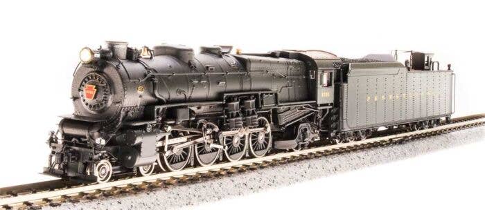美品 動作品 HOゲージ BROADWAY PRR M1a #6775 006 BLI - PRR Class M1a 4-8-2 - Sound & DCC - Paragon3(TM