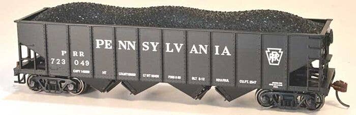 Bowser - PRR H-21a 4-Bay Hopper - Kit - Pennsylvania Railroad 723054 ...