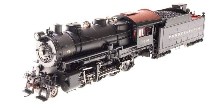 BLI - PRR H10s 2-8-0 w/90F82 Lines East Tender w/Sound, DCC