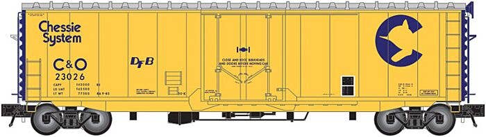Atlas O - Pullman-Standard 50' PS-1 Boxcar No Roofwalk - 2-Rail - Ready