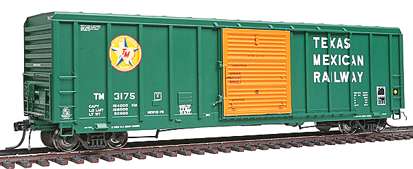 ExactRail - Pullman-Standard 5344 50' Boxcar - Ready to Run