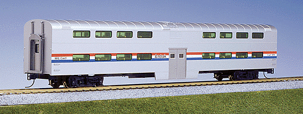 Kato - Pullman Bi-Level 4-Window Coach - Ready to Run