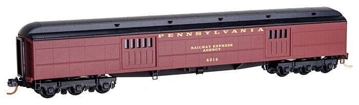 MicroTrain - Pullman Heavyweight 70' Baggage Car - Ready to Run