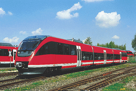 Brawa - Rail Car BR 643 - Talent Euregiobahn - 186-1718