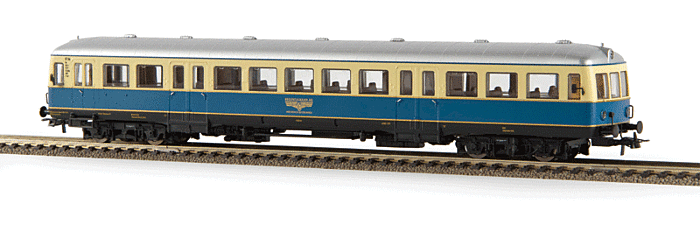 Autorail HO BREKINA VT65 Des TWE - Époque 3 - Réf 64102 - Occasion