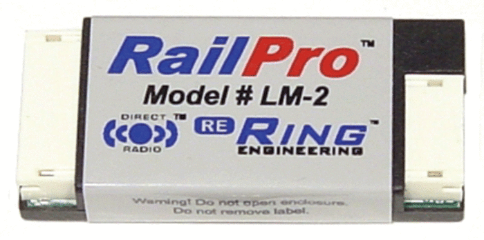Ring Eng - RailPro (TM) Command Control Component - Locomotive Module w ...