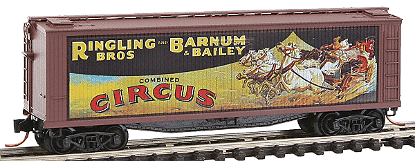 MicroTrain - Ringling Bros. and Barnum & Bailey(TM) Series Wood ...