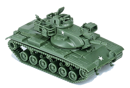 Herpa - Roco Mini-Tanks US/NATO - Heavy Tanks - M60 A2 - 326-741125