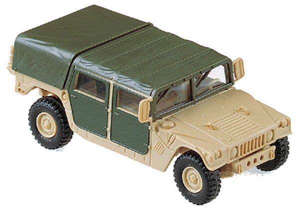 Herpa - Roco Mini-Tanks US/NATO Light Trucks - HUMMER (Desert Tan