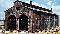 Kato - Rural Brick Engine House - 381-23400
