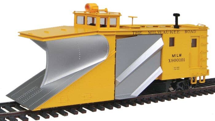 Walthers - Russell Snowplow - Ready to Run - Milwaukee Road