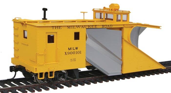Walthers - Russell Snowplow - Ready to Run - Milwaukee Road
