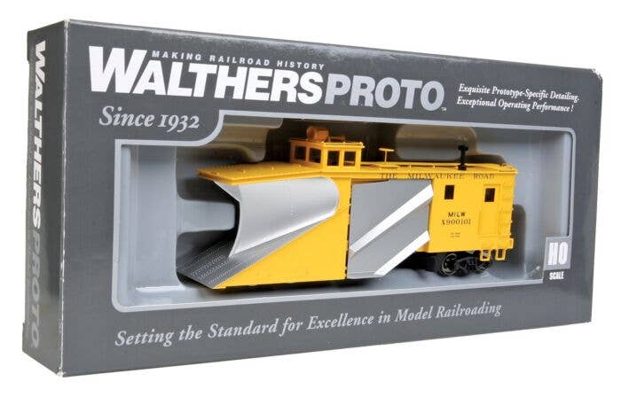Walthers - Russell Snowplow - Ready to Run - Milwaukee Road