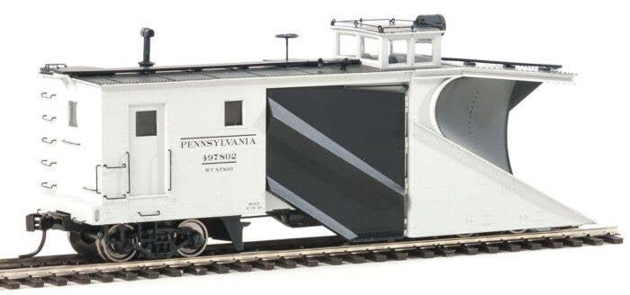 Walthers - Russell Snowplow - Ready to Run - Pennsylvania Railroad