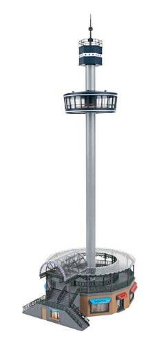 Faller - Rust Observation Tower - Kit - 9-3/16 x 7-11/16 x 22-5/16