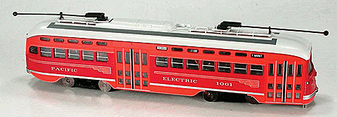 Bowser - San Francisco F Line PCC Streetcar Powered - Pacific