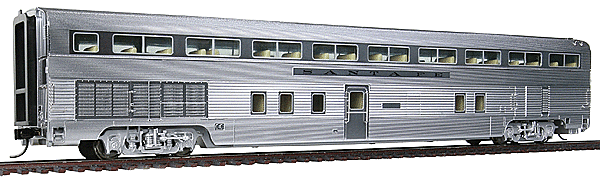 Walthers - Santa Fe 1956 El Capitan 85' Budd Step-Down Hi-Level