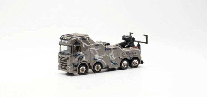 Herpa - Scania CS 20 HD Wrecker Tow Truck - Assembled - De Martini