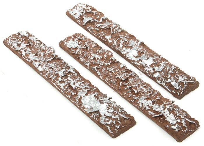 Railstuff Scrap Metal Loads One Piece Painted Plaster Castings For Model Die Casting 50 Gondola 506 1160