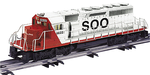 趣味・スポーツ・実用 Model Railroader vol.2 DIESEL LOCOMOTIVE Lionel - SD40-2 Diesel Locomotive - SOO - 434-628523