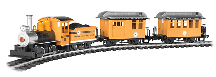 Bachmann - Short Line Special Train Set - Li'l Big Haulers(R